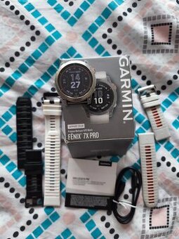 Garmin Fenix 7x Pro Sapphire Solar