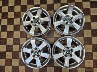 alu kola 14 5x100 5,5Jx14 et37 Škoda Fabia VW polo