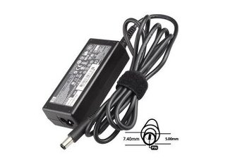 HP 65W Originál adaptér - kulatá široká koncovka