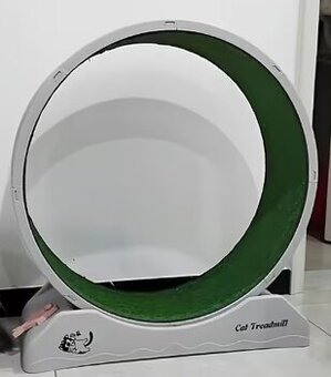 Běhací kolo pro kočky