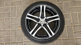Letní Sada Alu 5x100 205/45 R16 Fabia Polo Ibiza