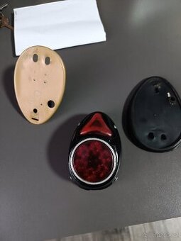 Originální zadní světlo FP220 hrnec předního světla sklo