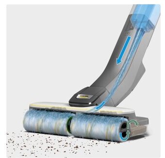 Prodám akumulátorový podlahový čistič Kärcher. Plně funkční,