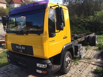 MAN L2000 - náhradní díly