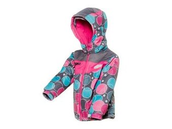 Bunda dětská zimní lyžařská dívčí vel. 98