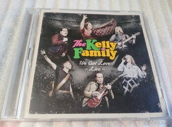Cd - 2 cd The Kelly Family live