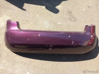 ZADNÍ NÁRAZNÍK ŠKODA FABIA II 03/2010 - 12/2014