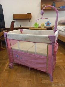 Cestovni postýlka Hauck