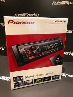 Pioneer MVH-S320BT autorádio - zcela nové