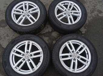 Alu disky na Volkswagen Passat, 16", 5x112,ET 41, zimní sad