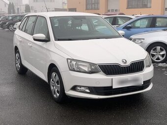 Škoda Fabia III 1.2 TSi ,  66 kW benzín, 2015