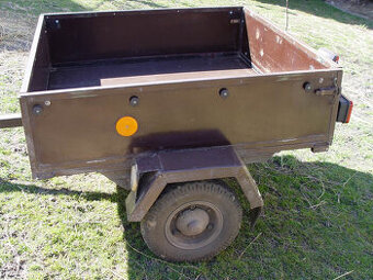 přívěsný vozík za auto - sport jacht PS 400A - 1