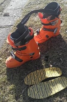 Skialpové boty Scarpa Laser - 1