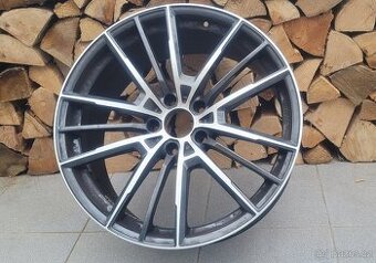 Prodám krásné obuté alu kola 5X120 r20 dvourozmer