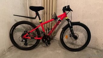 Prdám dívčí kolo Rockider ST 900  24" ako nové