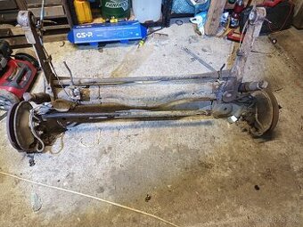 Zadní náprava Peugeot Expert 2007