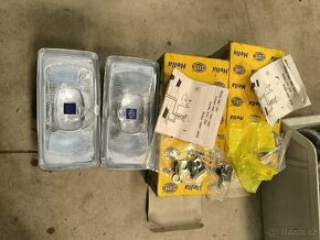 2 ks Original Hella, dálkový světlomet Comet 550 H3