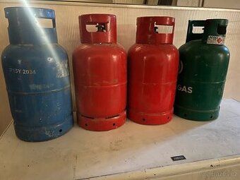 Propanbutanová láhev