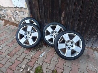 ALU Škoda solid  5x112
