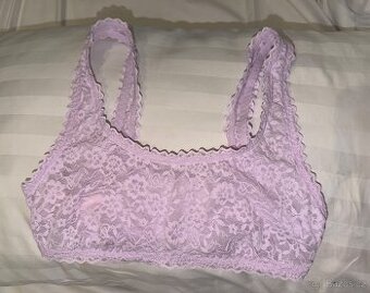 Victoria Secret sportovni podprsenka lila vel.L