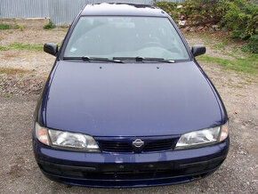 Nissan Almera N15 SLX 1.4i16V - náhradní díly