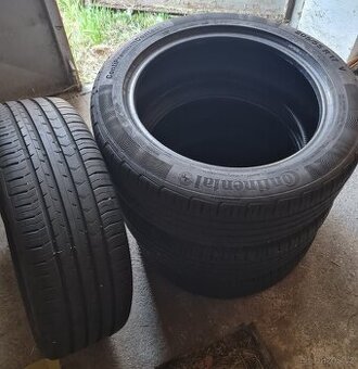 Zánovní letní pneumatiky Continental 205/55 R17