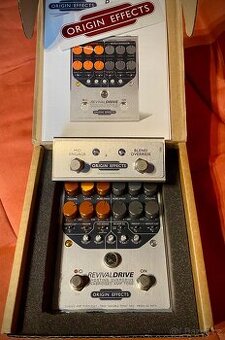 Origin Effects Revivaldrive Custom + footswitch