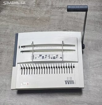 Stroj na kov. i plast.vazbu PeachPB200+Vazač Peach