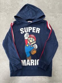 Mikina Supermario, vel. 134-140