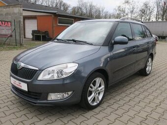 Škoda Fabia II 1.2 TSi 77 kW Active