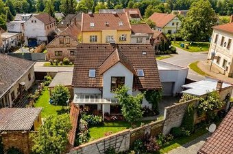 Prodej rodinného domu 185 m², pozemek 317 m² Týnišťská, Třeb