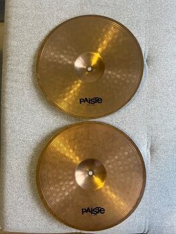 Činely bronzové Paiste 502