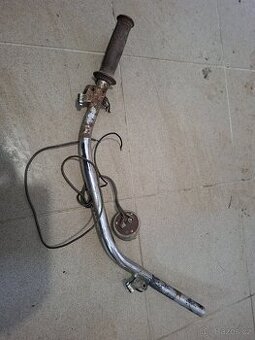 Jawa CZ, pionyr - riditka