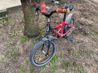 Dětské kola 14 a 16