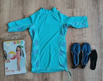 Uv triko, boty do vody za 250Kc