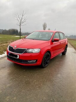 Škoda Rapid 1.0 TSI 70 kW 2017