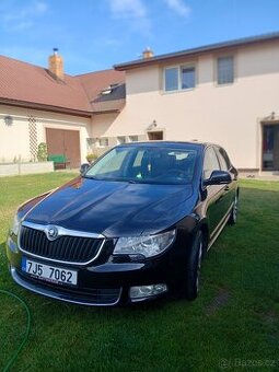 Škoda Superb II 1.4 TSI 92 kW | 2011 | Manuál Najeto 265 000