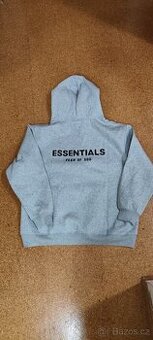 Essentials mikina - šedá TOP STAV