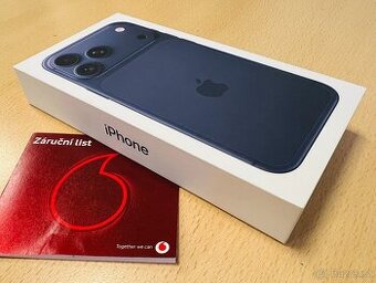 nový iPhone 17 Pro Max 512 GB, záruka 2 roky, NEROZBALENÝ
