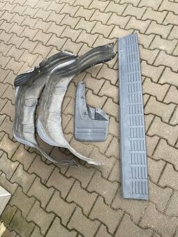 Plasty Toyota Hilux Vigo