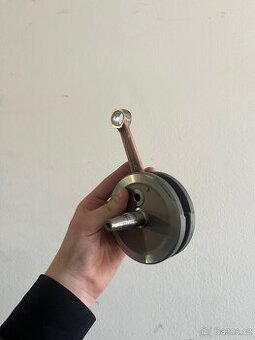 Jawa pionýr 20,21 ckr  kliková hřídel