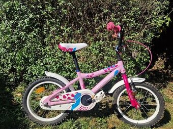 Dětské kolo Kross Polly 16" – velmi pěkný stav