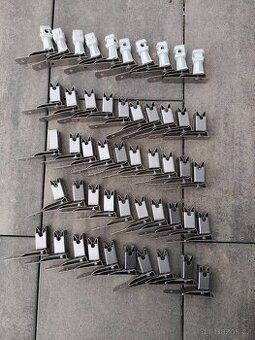 Prodám držák hromosvodu, drát, klipsa-DHDK