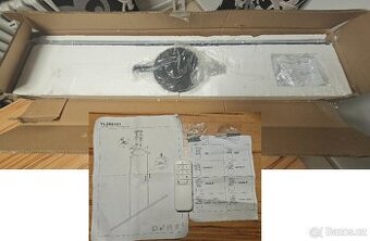 SMART LED osvětlení závěsné s dálkovým zánovní - [