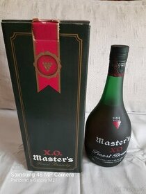 Prodám brandy X.O. Master's