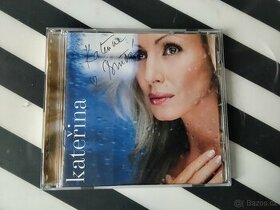 CD Kateřina Brožová – Kateřina (podpis)