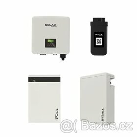 Solax G4 X3 10.0  T58 11,6kWh Baterie