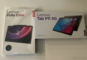 Tablet Lenovo P11 5G + pouzdro Folio Case