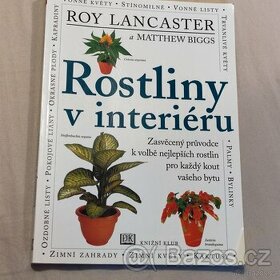Kniha Rostliny v interiéru - 1