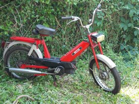 Motocykl JAWA BABETA 207  - pěkný stav původní 1979 moped - 1
